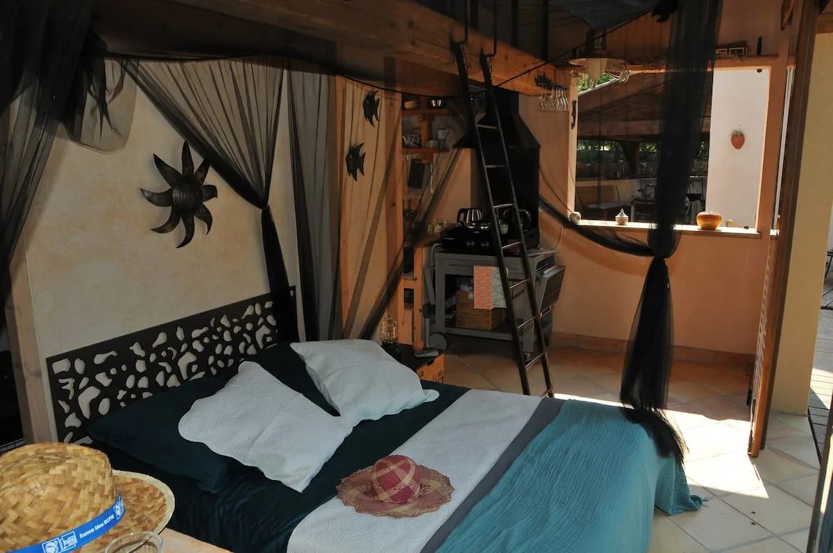 Chambre bohème