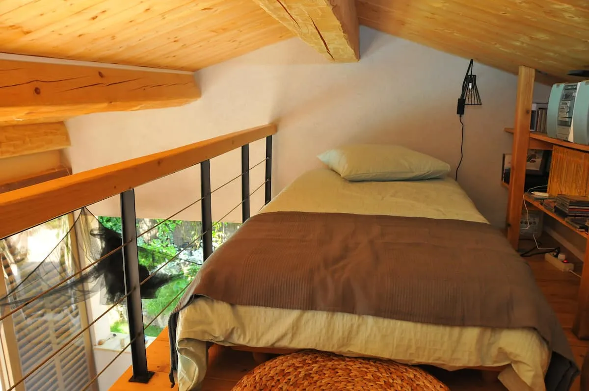 Mezzanine en bois