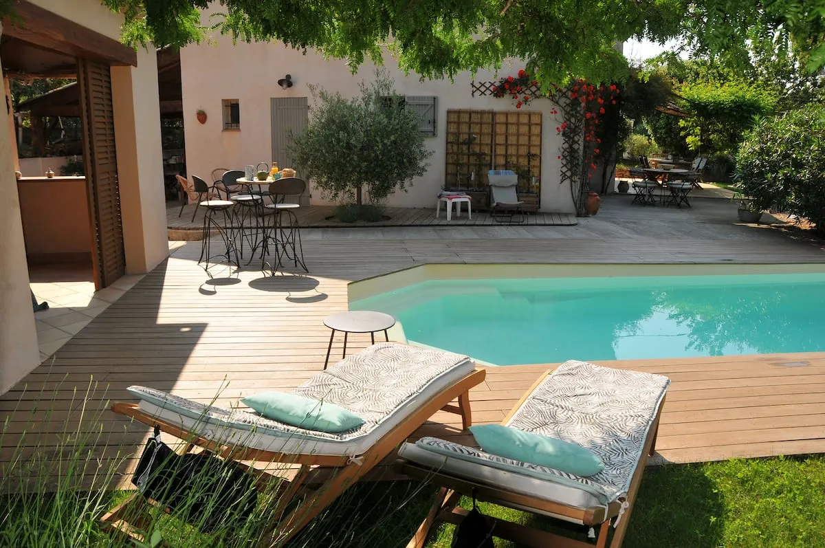 Piscine turquoise