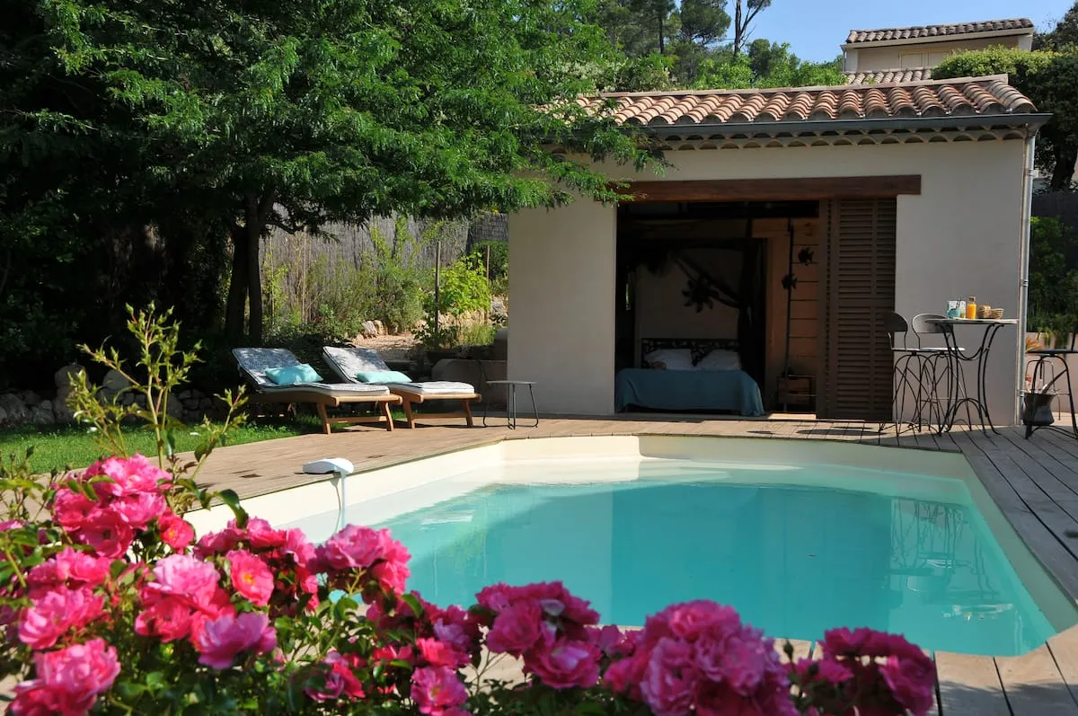 Piscine turquoise